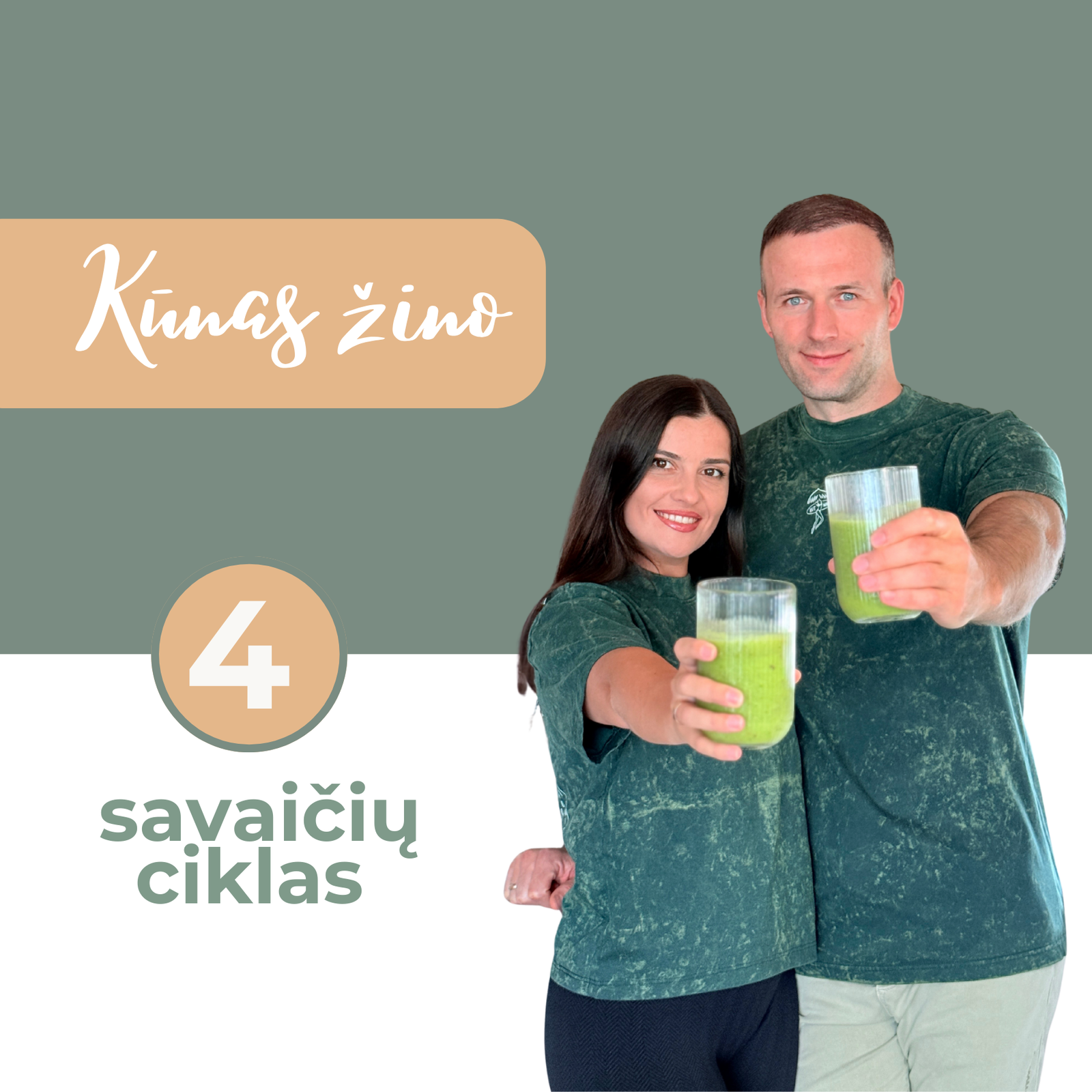 4 savaičių ciklas